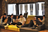 社内イベントやレクリエーション多数