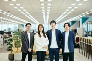従業員は400名以上。多種多様なメンバーが参画しています。