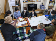 週に1回は島留学チームでミーティングをしています。