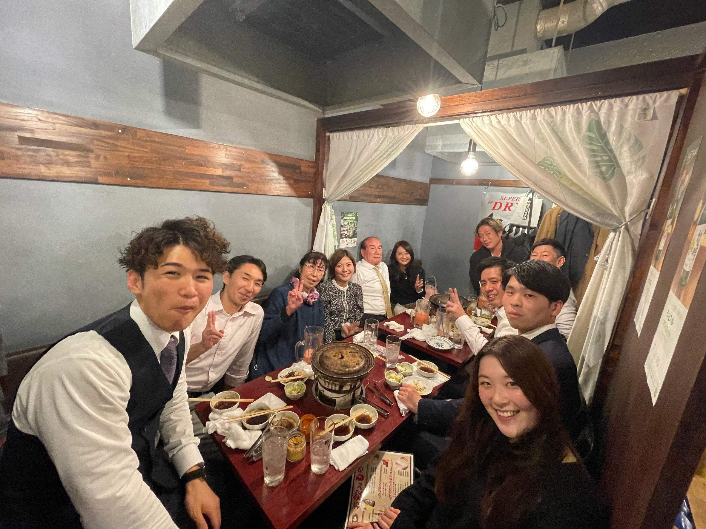 みんなでジンギスカン～🥳