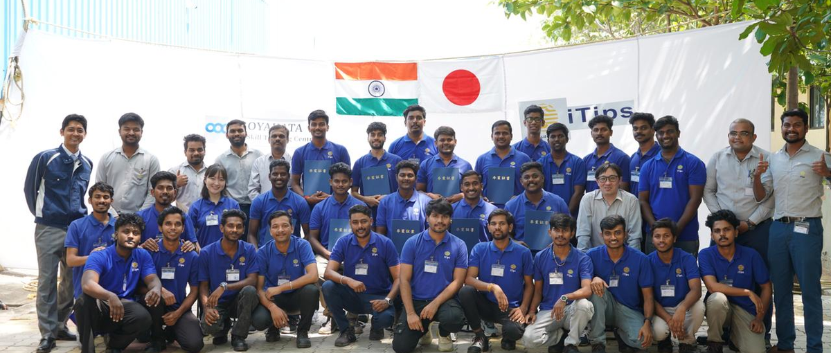 インド現地採用！日本式ものづくり学校運営＆学生寮立ち上げに挑戦！