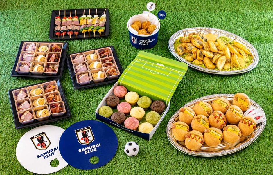 ノンピ、サッカー日本代表ver.のケータリングセットを6月12日よりnonpi