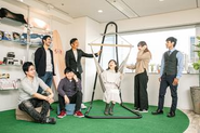 名古屋の本社オフィスまでは名古屋駅から徒歩10分以内。好立地の働きやすい環境です。