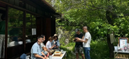 平野邸Hayamaの縁側