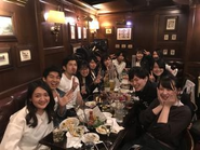 納会の二次会の様子！