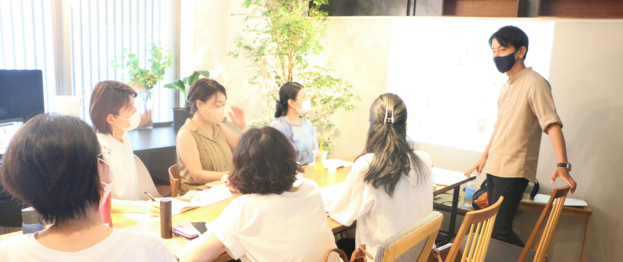 取締役馬場が、女性起業家さん向けに事業内容ご紹介セミナーを実施！