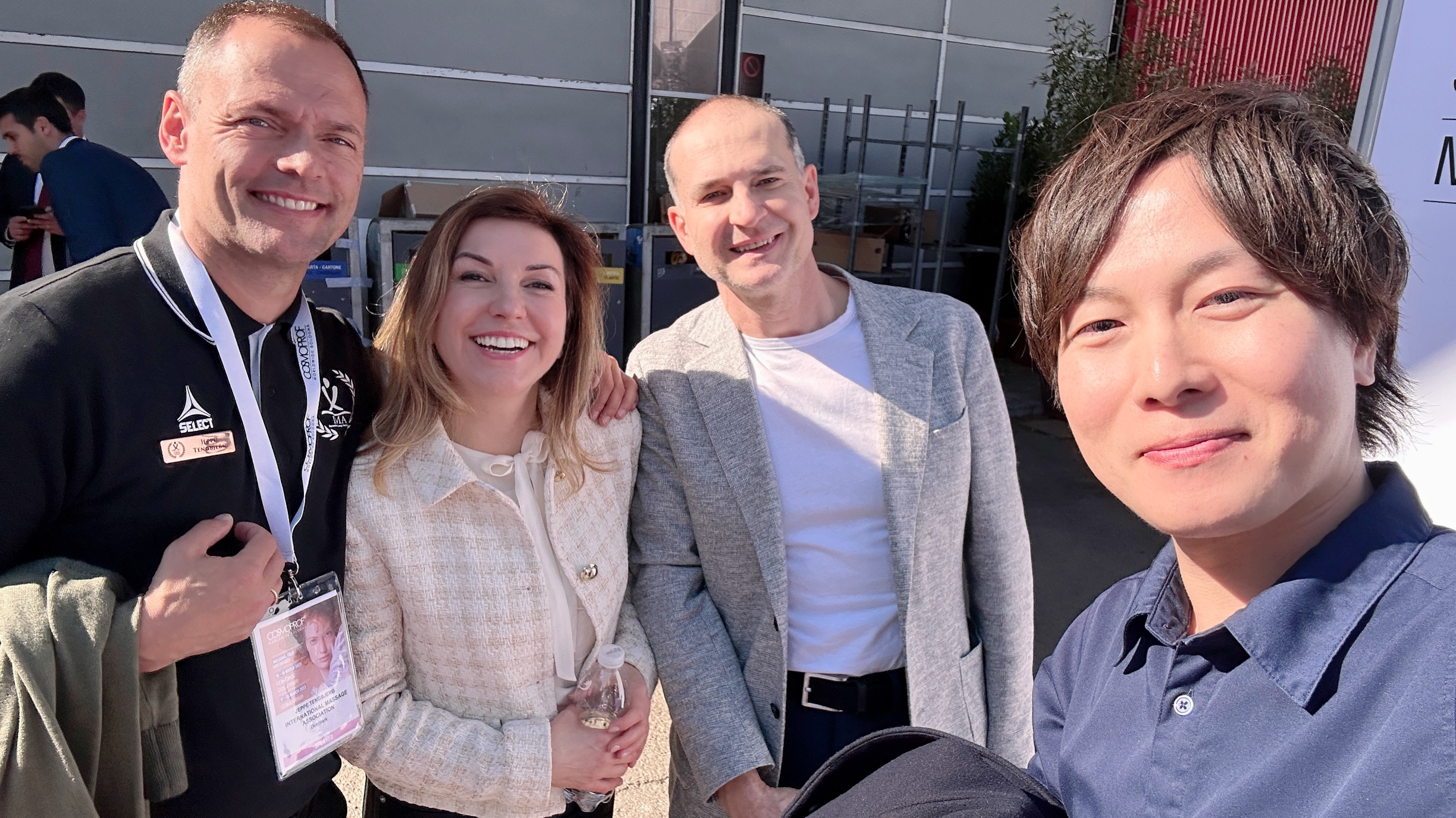 イタリア🇮🇹ボローニャの世界最大級の美容展示会 COSMOPROへ