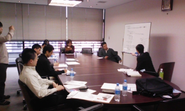 社内勉強会の様子です！