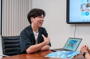 少数精鋭の環境だからこそ、当社ならではのやりがいとスピード感があり、入社後すぐに会社のコアメンバーとして幅広い領域の仕事に携われるのが魅力です。