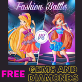 (#%Fashion Battle%#) Gems and  Diamonds Hack Cheats