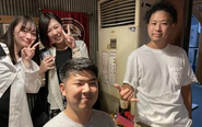 コミュニケーションが多く、風通しの良い職場環境です！