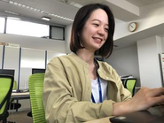 女性エンジニア活躍中