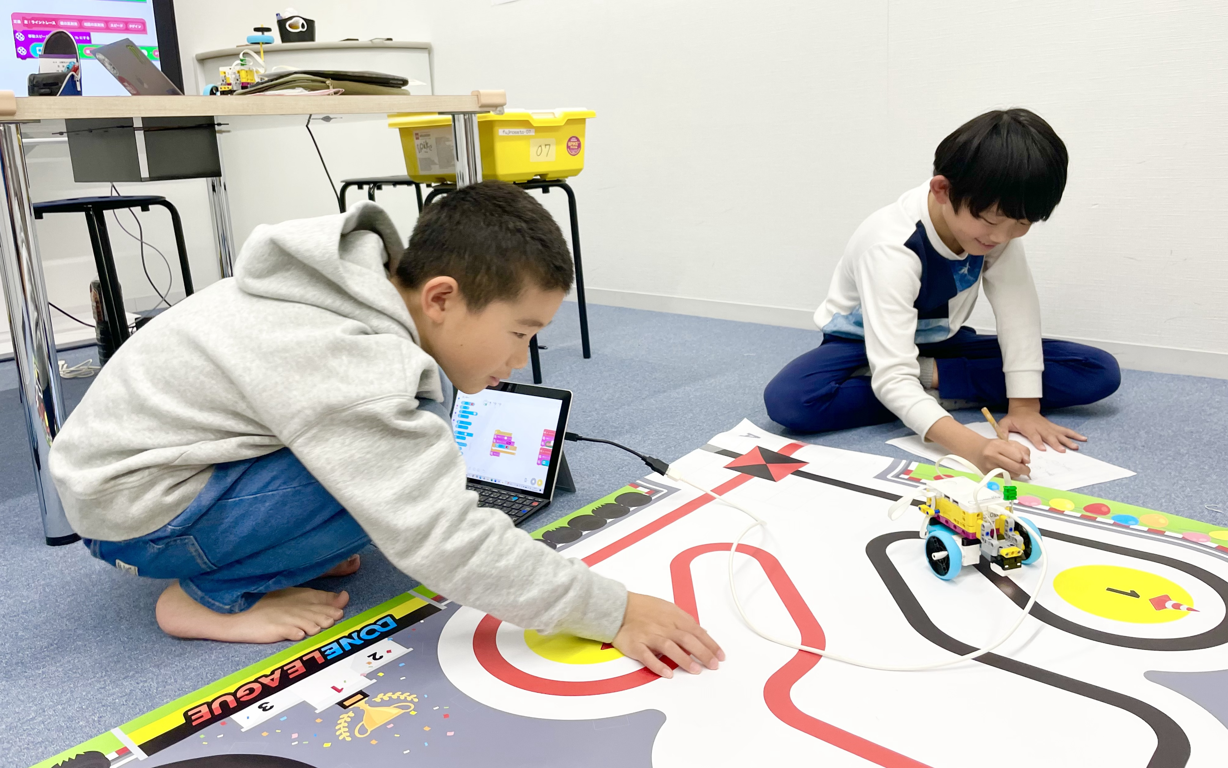 「先生のこと大嫌い！！」ダンリーグ2024決勝練習1、2回目終了！〜ロボ団茨木藤の里校編〜