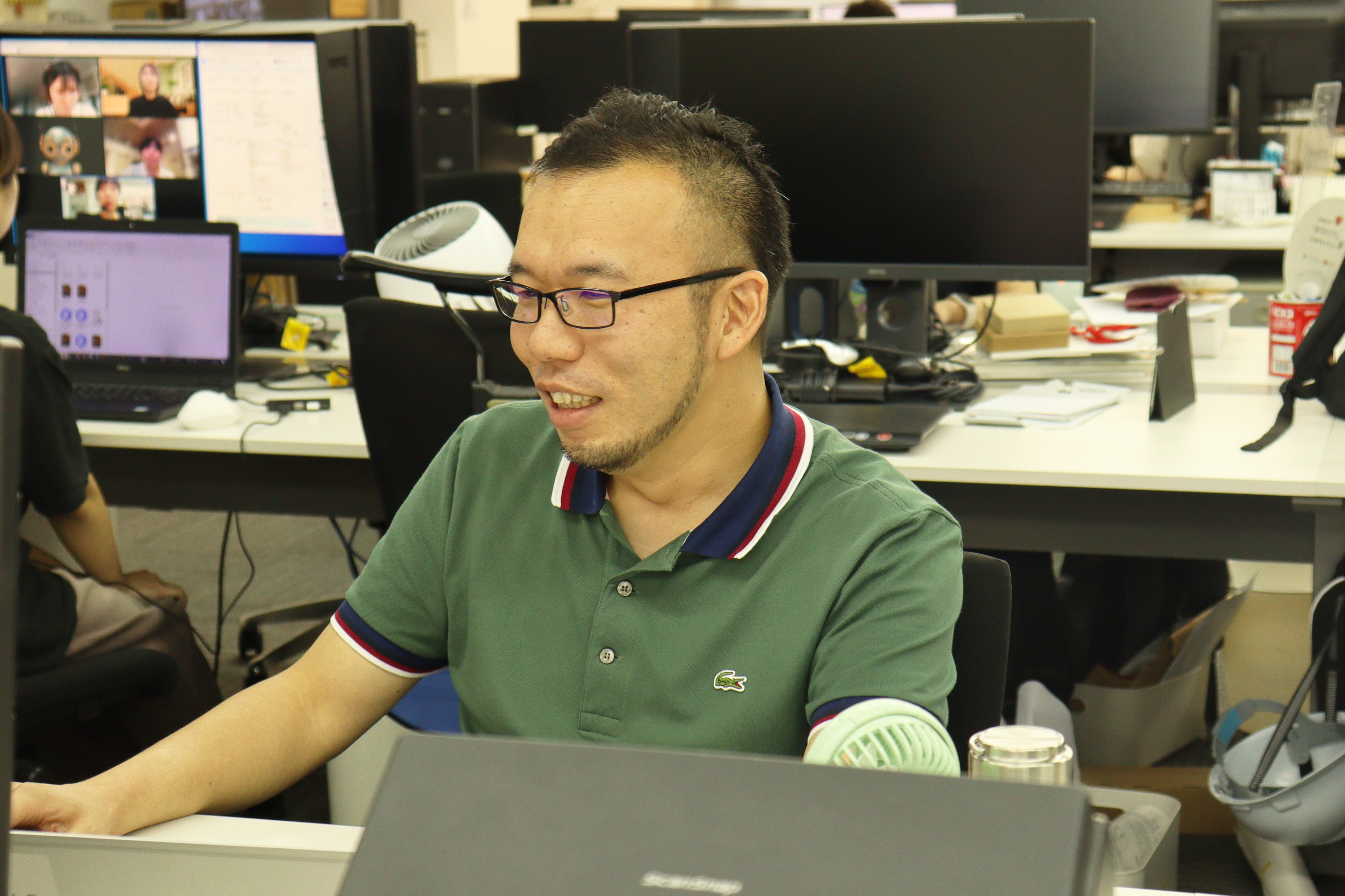 何事にも挑戦できるボトムアップな風土が「面白い」（メンバー紹介）