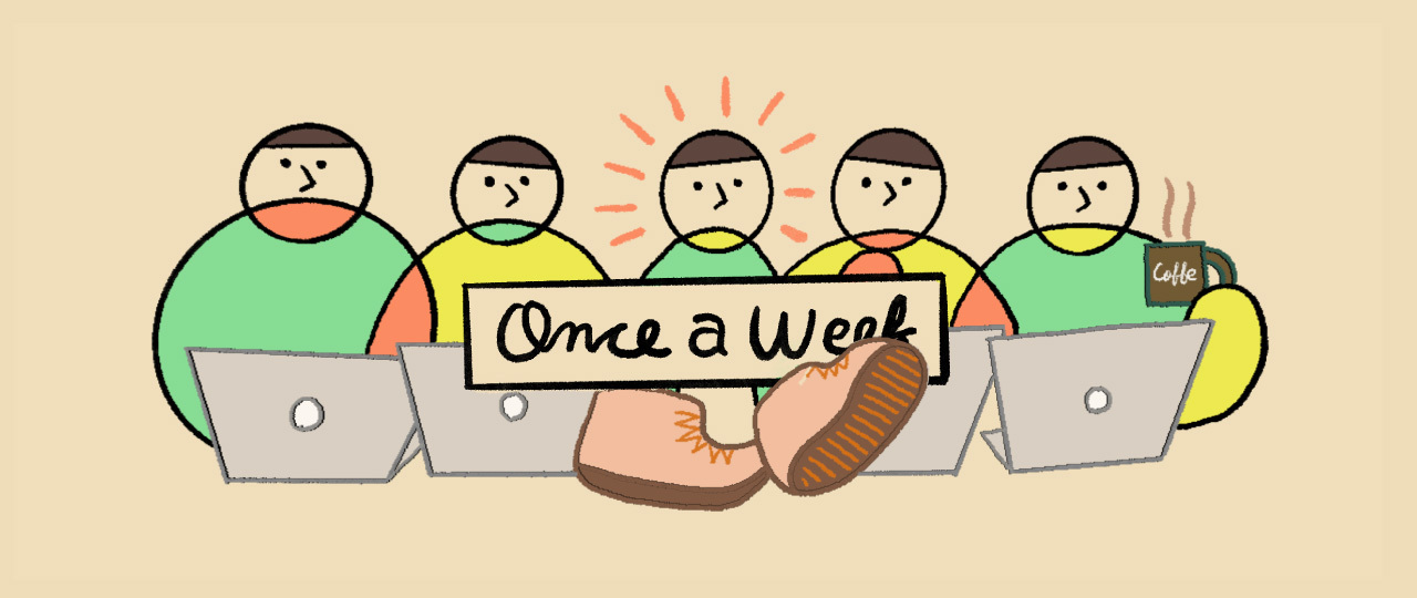 全社リモートから週1出社へ。キーワードは安心と信頼