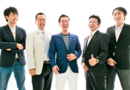 CS-Cに込めた想いは「Create Smile 『C』」。チーム一丸となってお客様をサポートします。