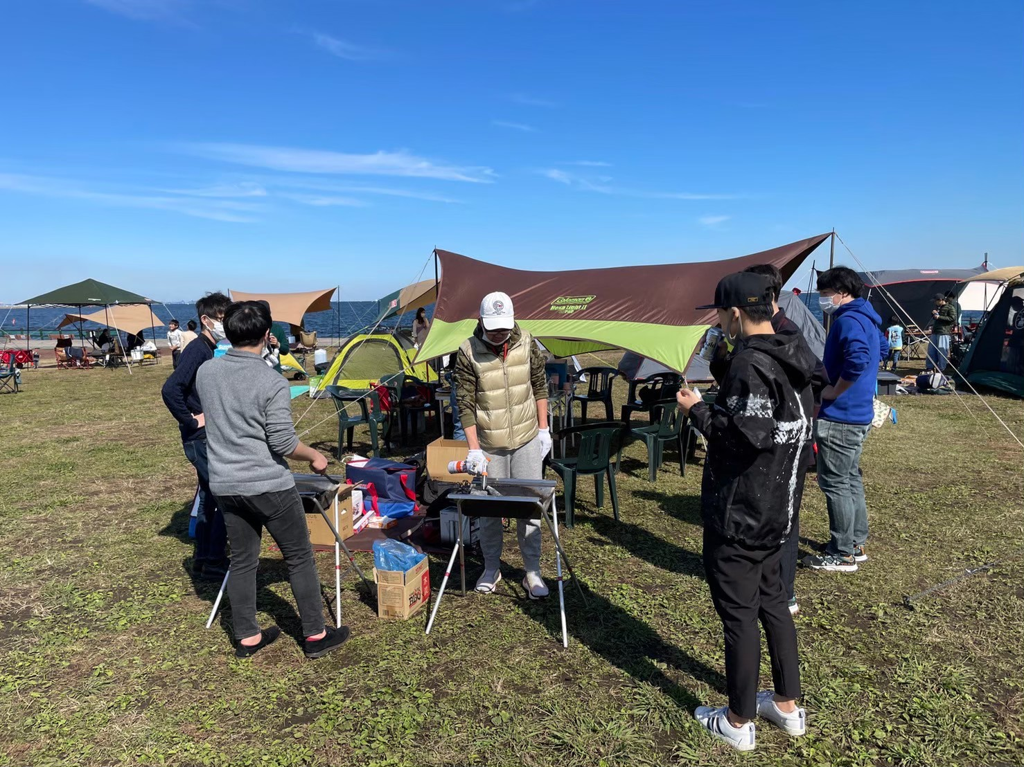 【イベントレポ】うみかぜBBQ