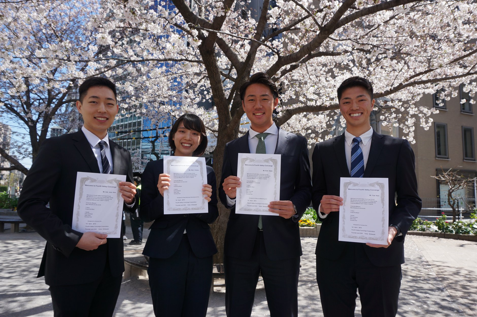 「好きなことを仕事に繋げる」フォースバレー・コンシェルジュの新入社員にインタビュー 【前編】