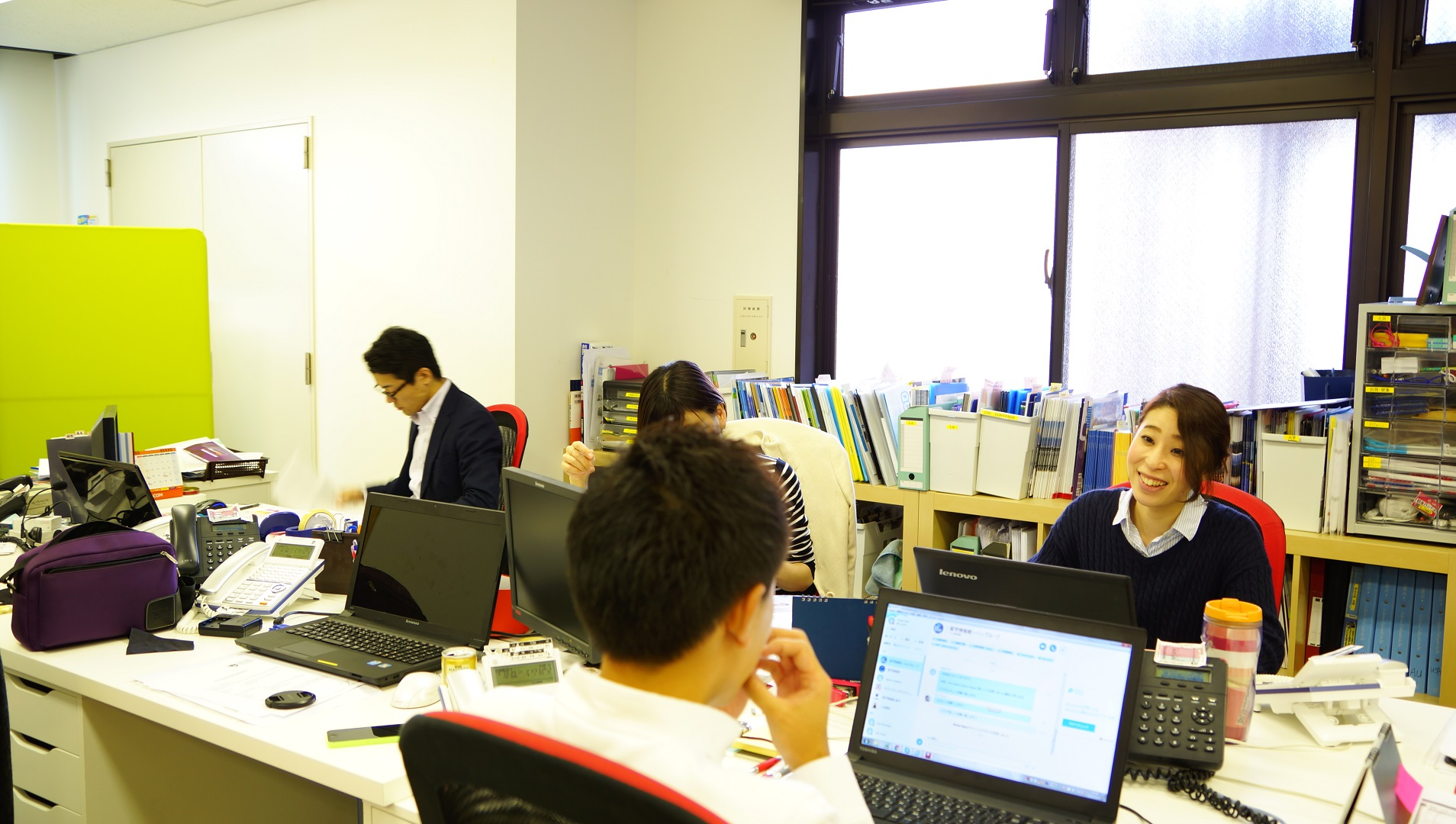 中途採用に「１日体験入社」はじめました