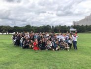 美容部門でBBQをした時の集合写真♪