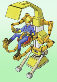 零一式人機 操作機（零一マスタ）概念図