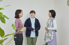 心休まる温かさ｜ストレスを手放し、あなたらしく伸び伸びと働ける環境へ！