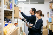 ボランティア派遣のための資機材の準備