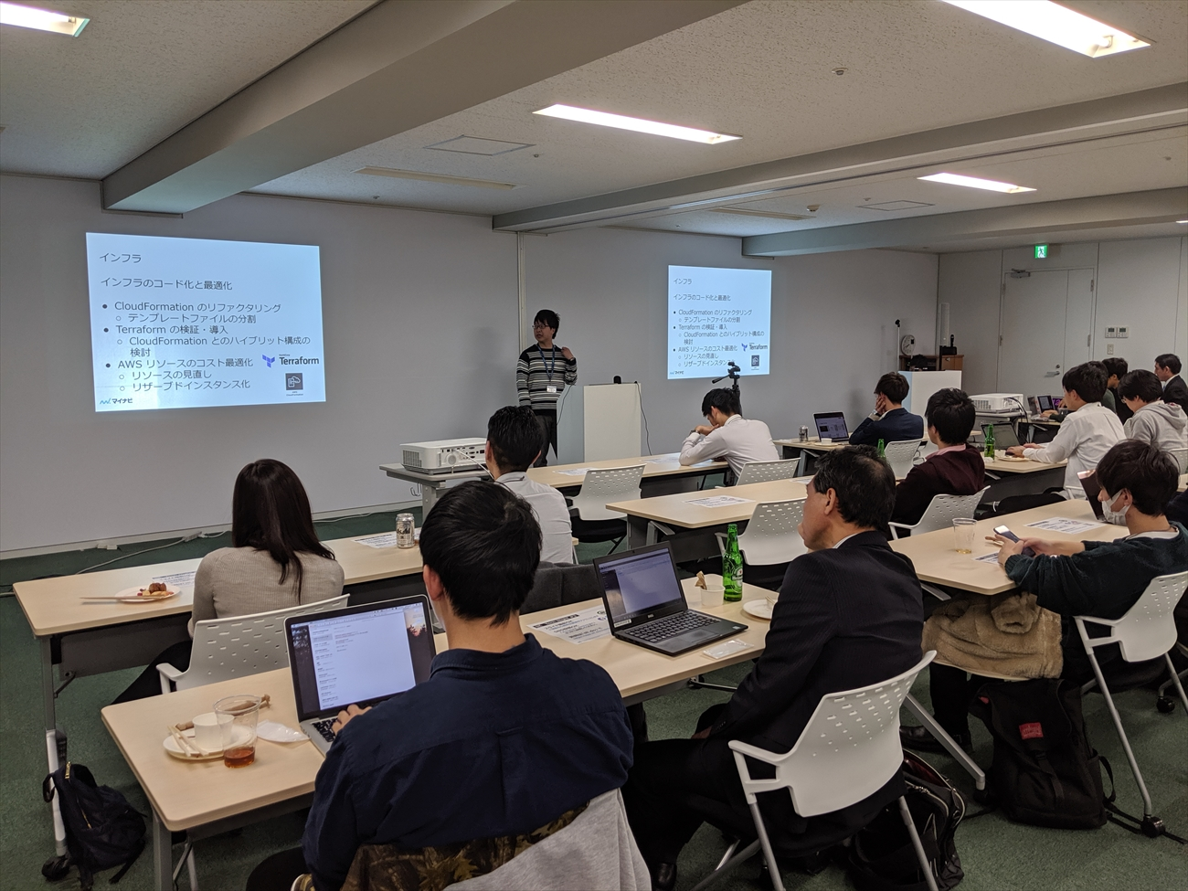 「エンジニアと非エンジニアのコミュニケーション」を円滑に進めるためには？ - マイナビTechNight #3