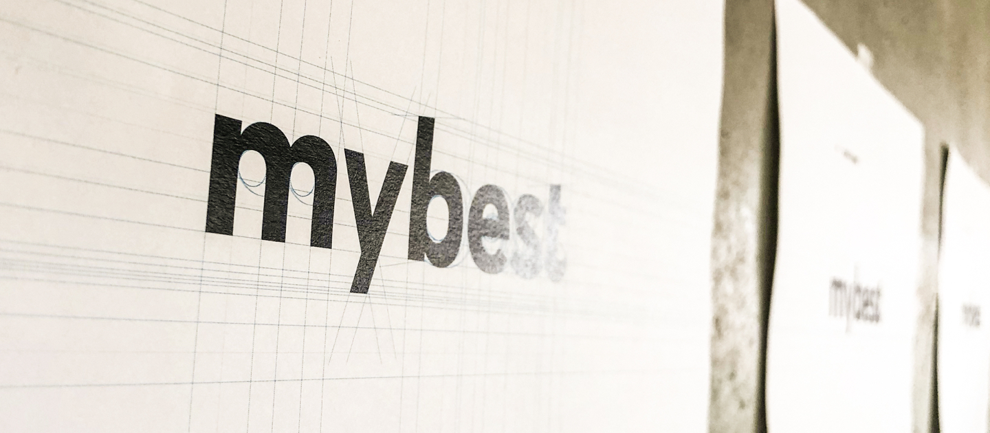 mybestのブランドロゴをリニューアルしました