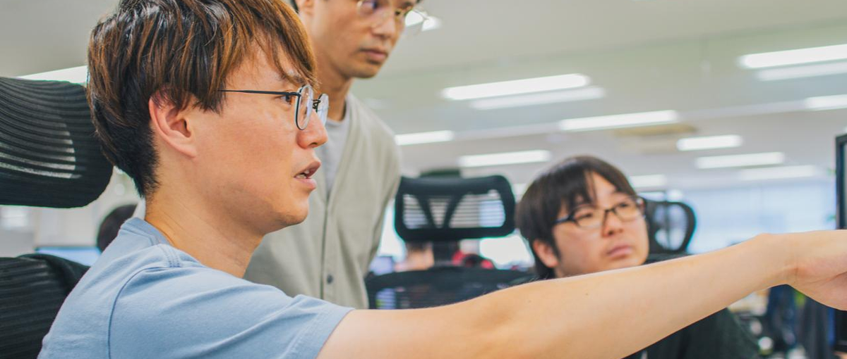 27卒エンジニア｜モダンな開発環境でフルスタックへ！成長意欲のある方歓迎