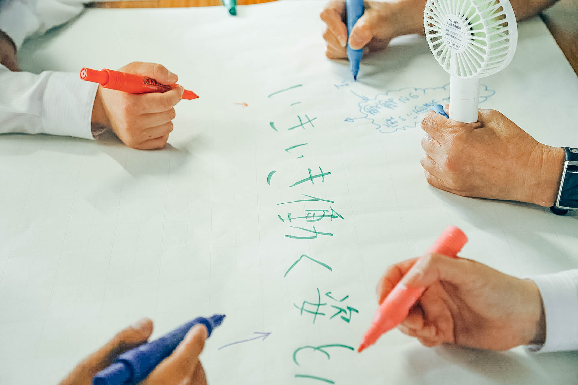 本社オフィスリノベーションに向けて〜WS編〜