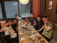 東京officeに大阪から社長と副主任が出張に来た時(=ﾟωﾟ)ﾉ