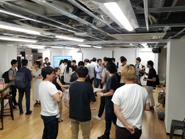 LT後には懇親会も！