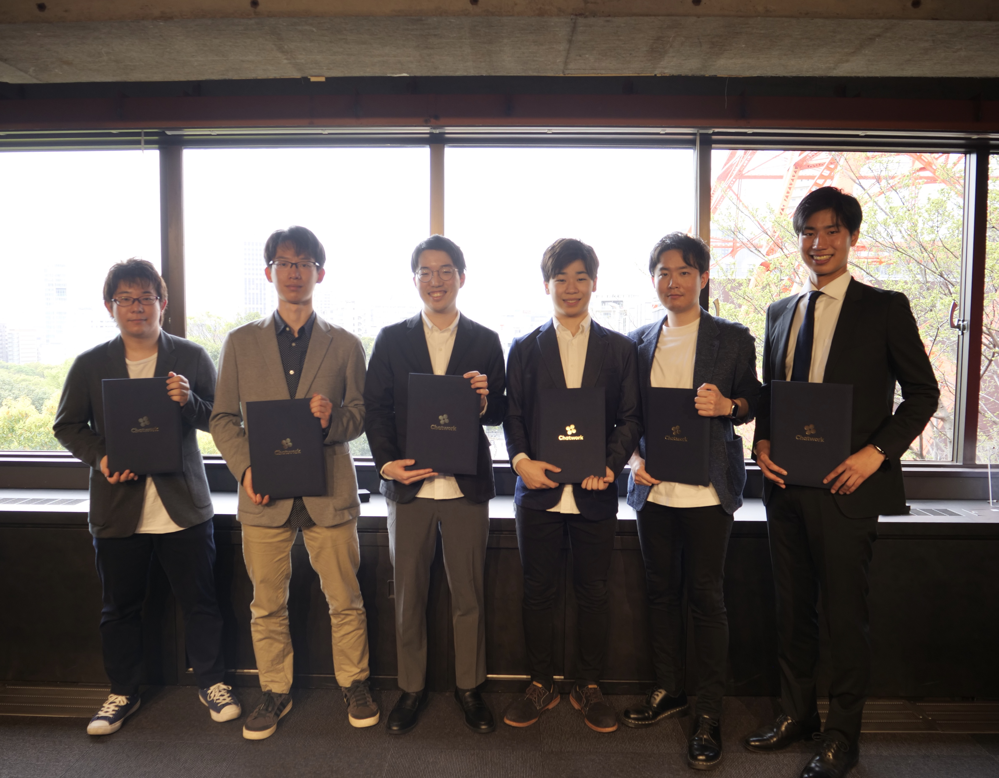 2021年4月新卒入社式をしました！