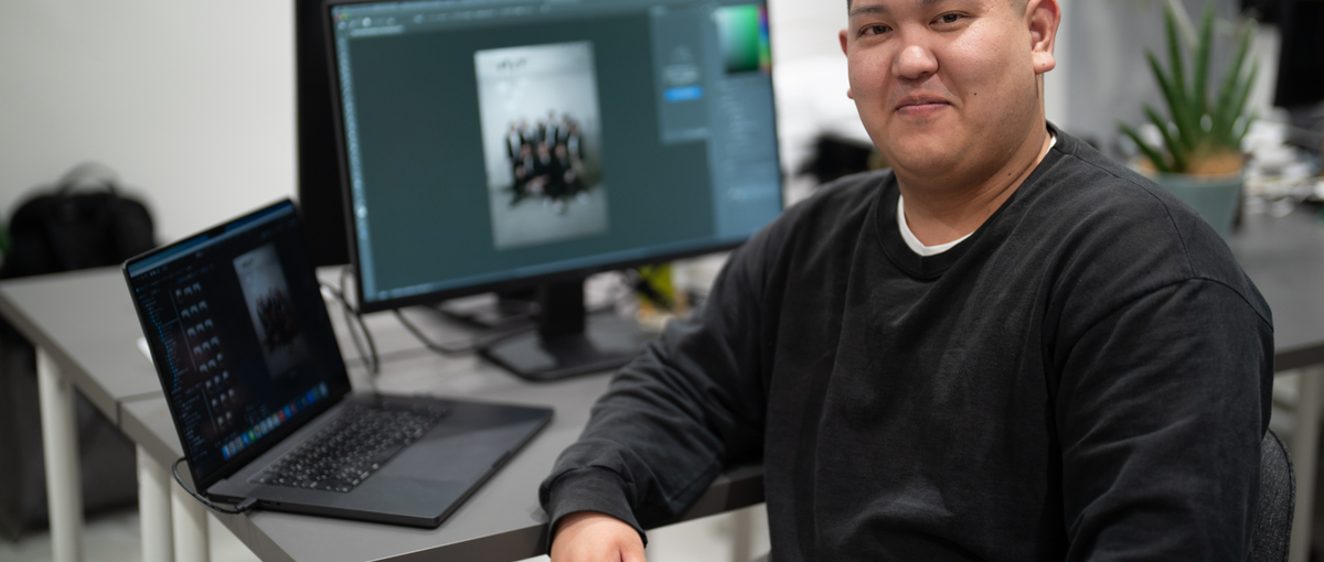 デザイナー・コーダー｜STUDIOを用いたサイト制作