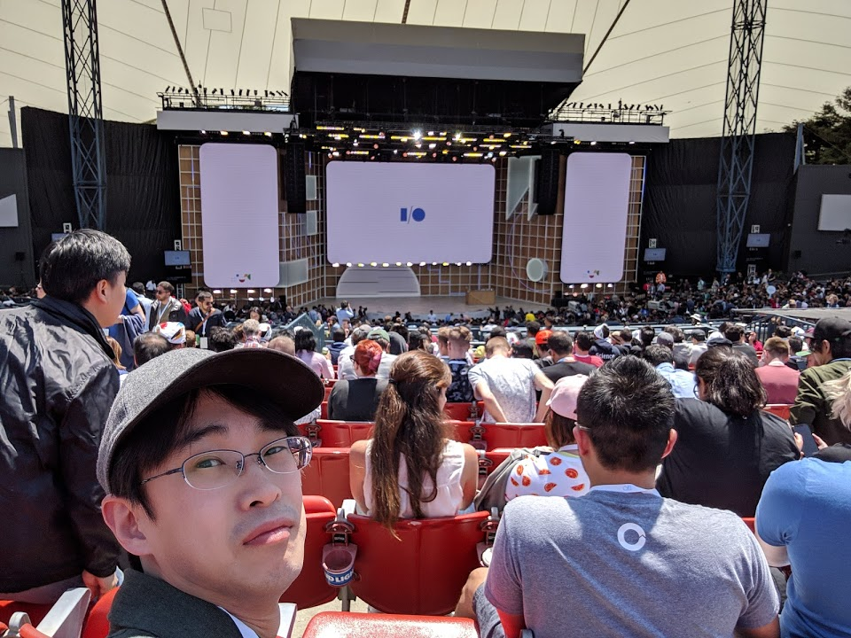 Google I/O 2019に参加して感じたこと