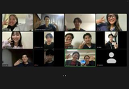 オンライン開催の写真です！