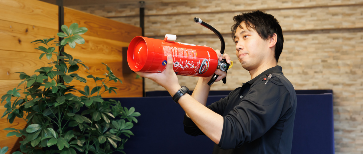 温かい仲間と成長！経験ゼロでも安心できる消防設備点検のプロを目指す！