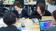 若手でも意見を出しやすいフラットな環境です