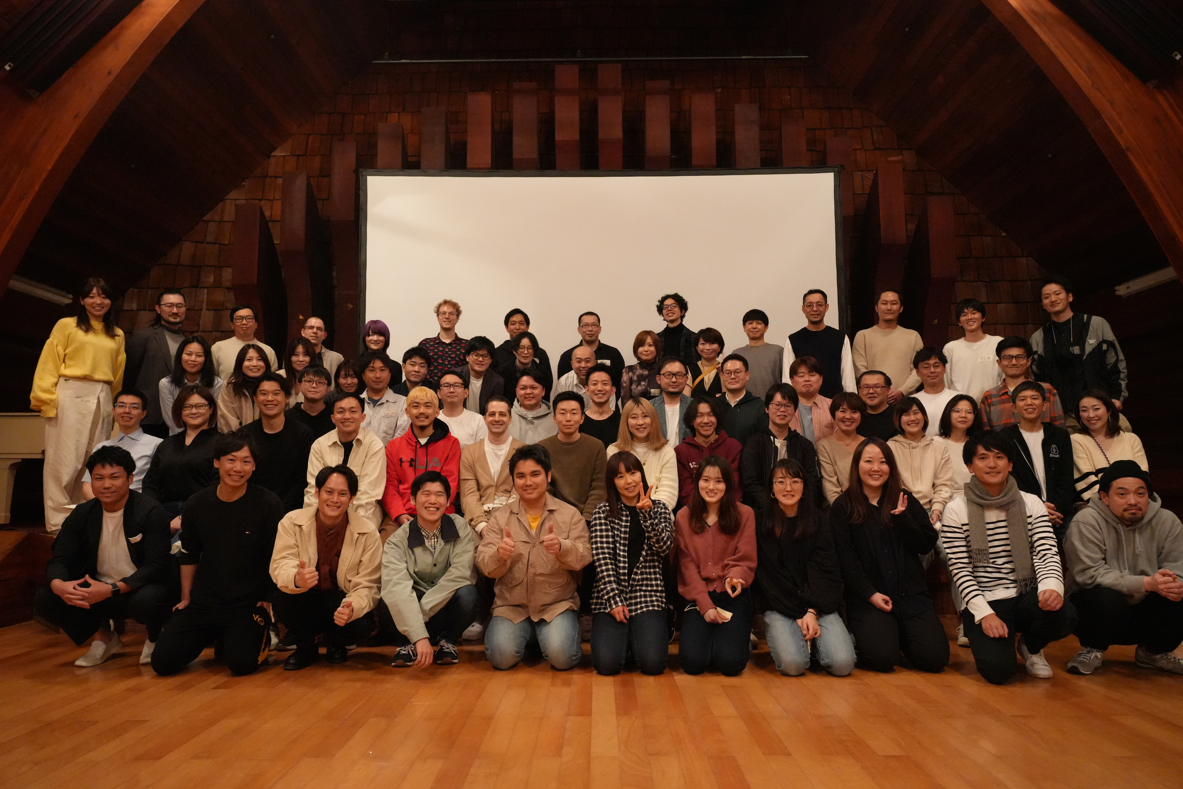 70人組織になった私たちと4年ぶりのオフサイト