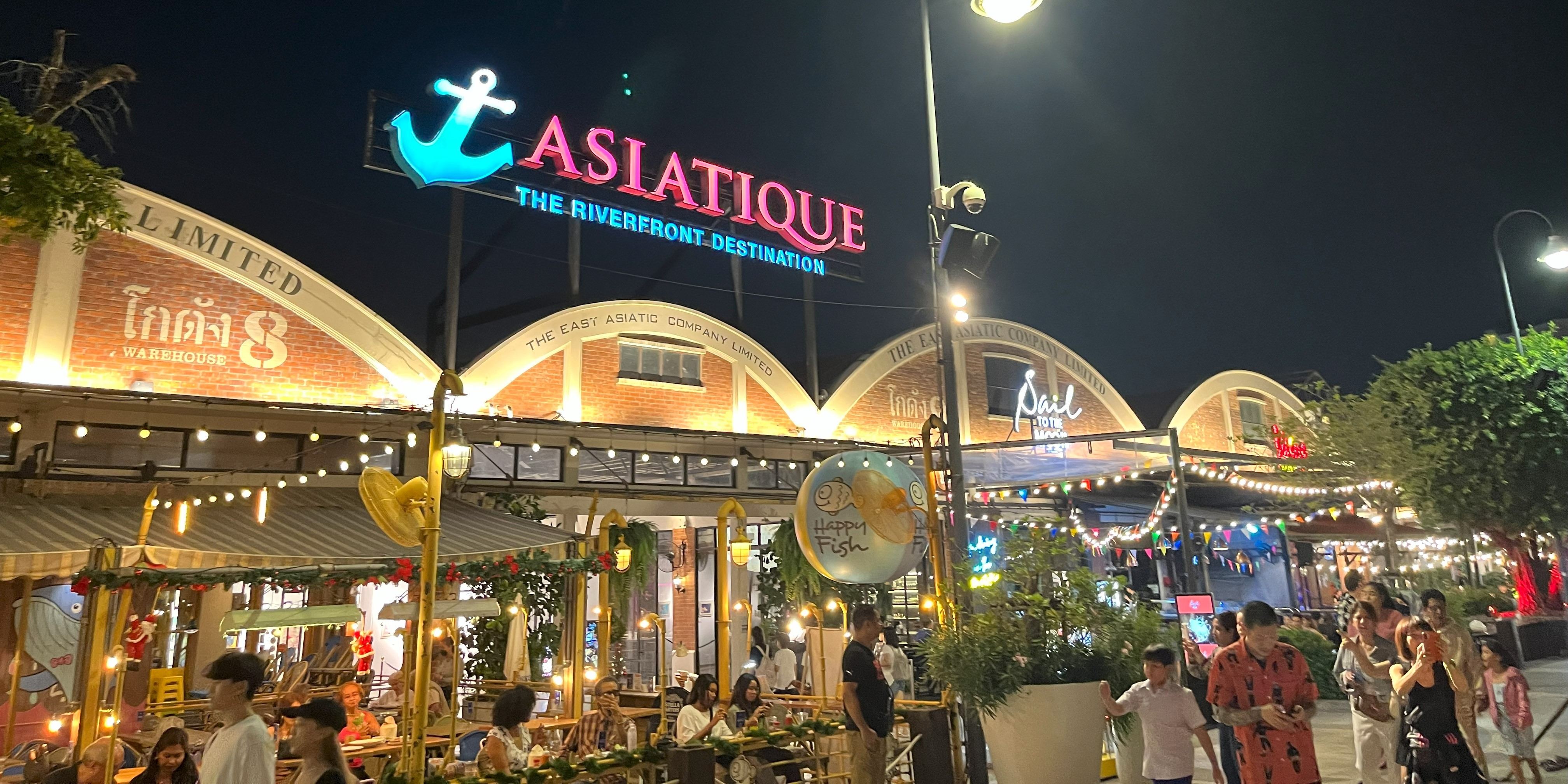 【社員旅行】夜景が楽しめるショッピングモール