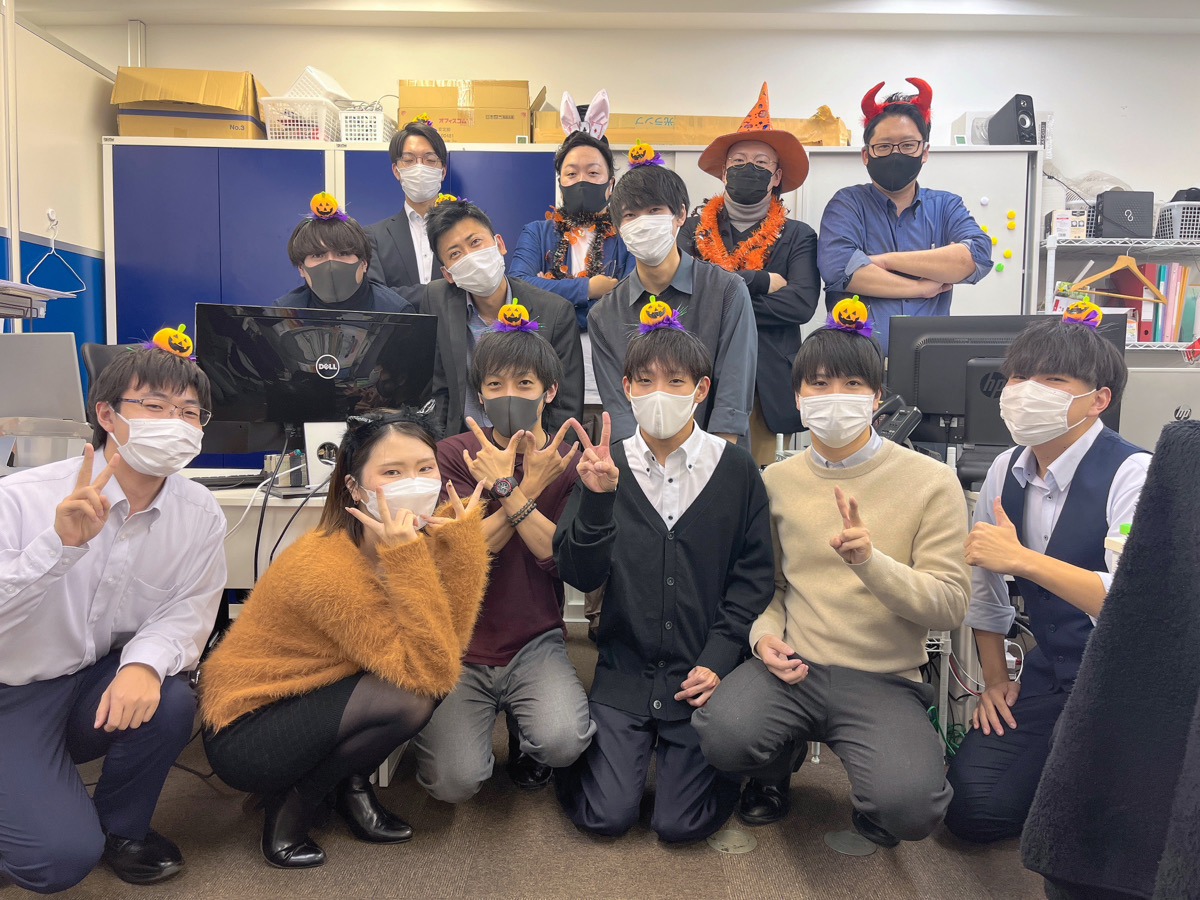 【社員インタビューvol.5】「組織の拡大」という目標に向かって、札幌本部長としてやるべきこと