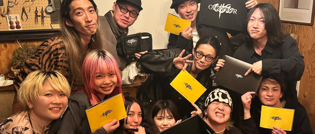 25卒！仕事が大好き！ファッション×クリエイティブ業界で一旗上げませんか？