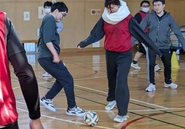 社内イベント（スポーツ大会）の様子