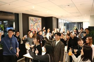 毎年10月には全社でキックオフを開催！全社員の意識統一と懇親をはかっています。
