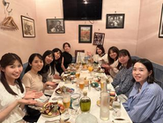女子会！