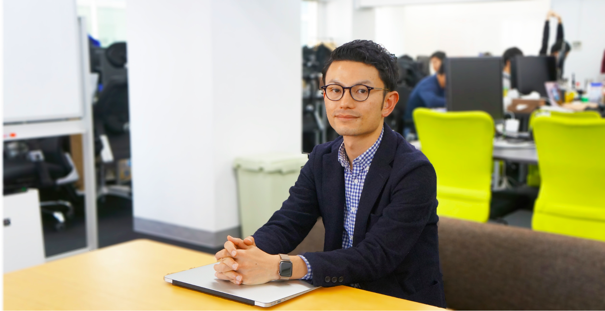 経理志望だったのに、数回の転職から営業担当へ。そして、ここを選んだわけ