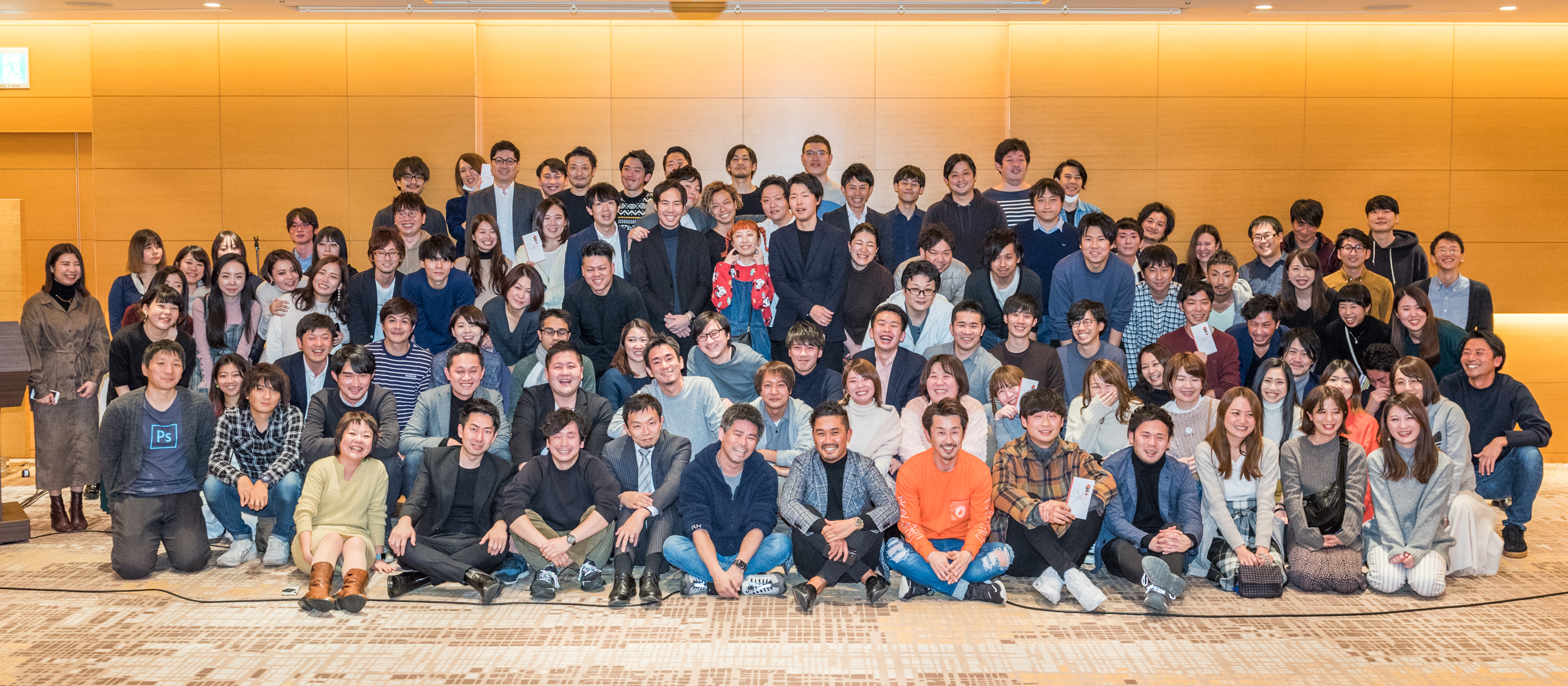 FY20上期総会！【ONE TEAM】でさらにパワーアップしたGlossomはFY20下期も駆け抜けます！！