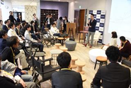 自社でもプロ人材を活用。プロ人材とのイベントも開催。