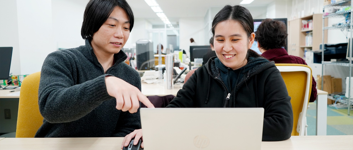 配属は自社チーム｜好きな場所で、キャリアを真剣に考えたいエンジニア求！